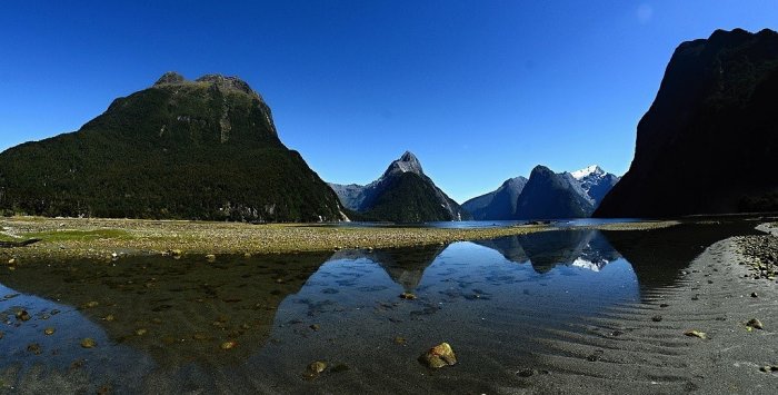 NOVÝ ZÉLAND - DOUBTFUL SOUND, VYHLÍDKOVÉ PLAVBY|Nový Zéland pro skupiny