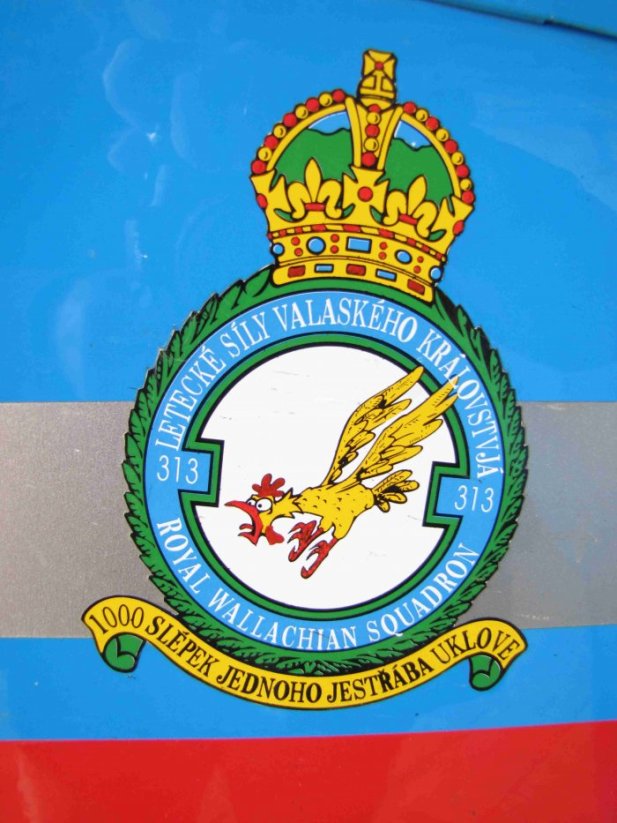 Fotografické a vyhlídkové lety s Royal Wallachian Squadron|Valašské království pro skupiny