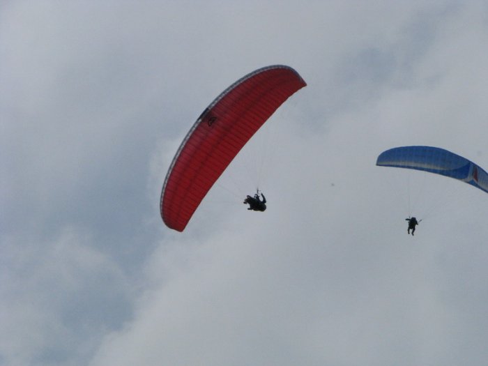 Tandem paragliding na ochutnávku|Valašské království pro jednotlivce