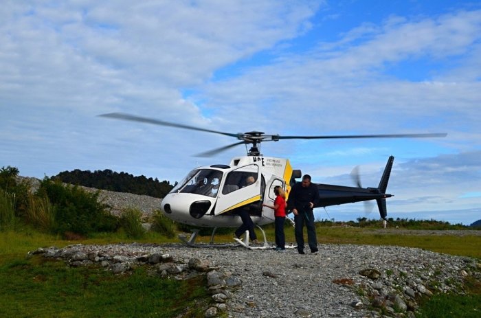 NOVÝ ZÉLAND - Vyhlídkové lety helikoptérou a letadlem|Nový Zéland pro skupiny