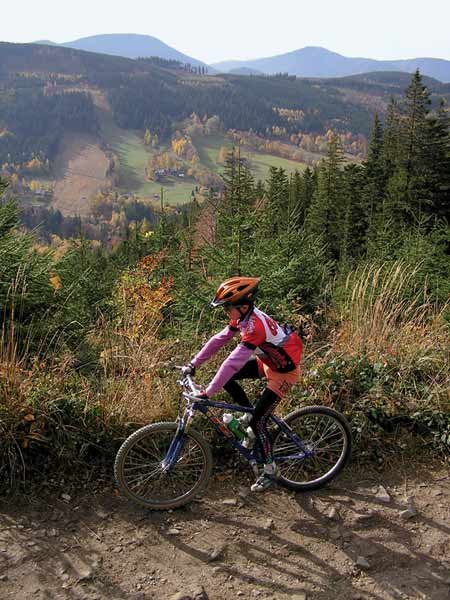 MTB přejezd Beskyd|Česko a Morava pro jednotlivce