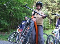 Výlet na horské koloběžce či na kole - Pustevny a okolí|Valašské království pro jednotlivce