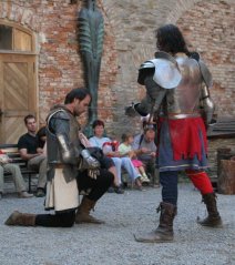 Šermířský program „Legenda o králi Artušovi“|Česko a Morava pro skupiny a firmy
