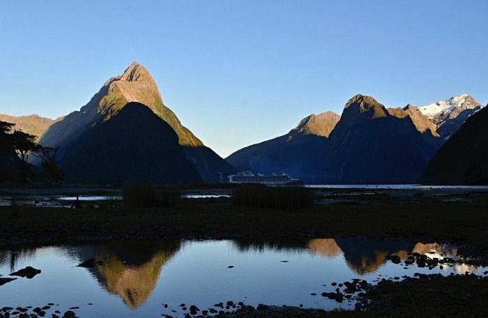 NOVÝ ZÉLAND - MILFORD SOUND, VYHLÍDKOVÉ PLAVBY|Nový Zéland pro skupiny