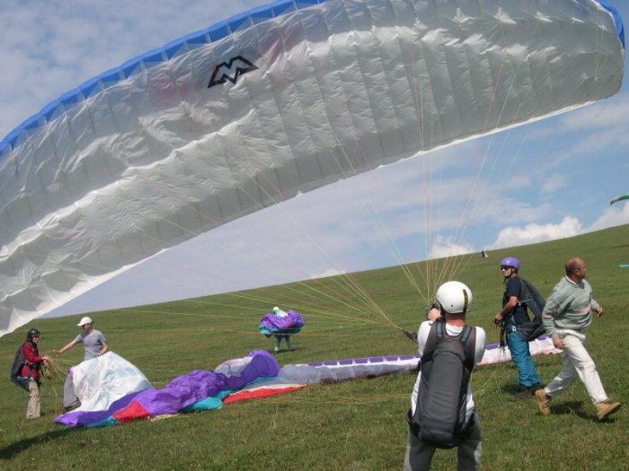 Roztáhněte svá křídla - seznámení s paraglidingem|Valašské království pro jednotlivce
