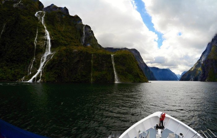 NOVÝ ZÉLAND - MILFORD SOUND, VYHLÍDKOVÉ PLAVBY|Nový Zéland pro skupiny