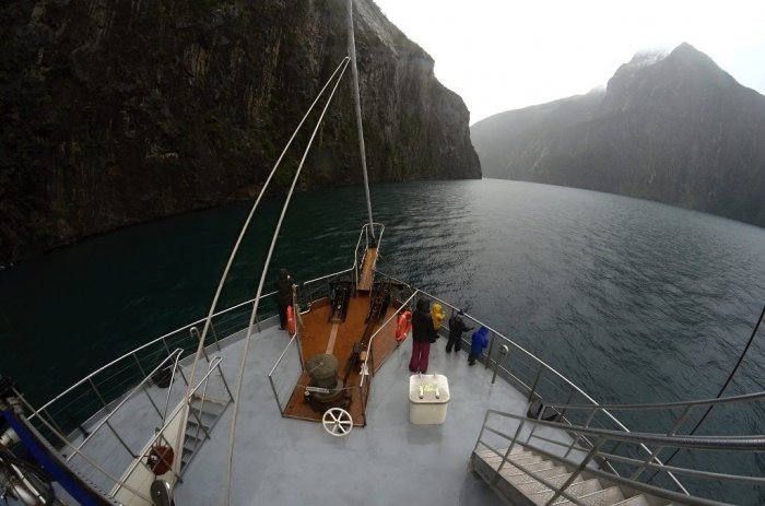 NOVÝ ZÉLAND - MILFORD SOUND, VYHLÍDKOVÉ PLAVBY|Nový Zéland pro skupiny