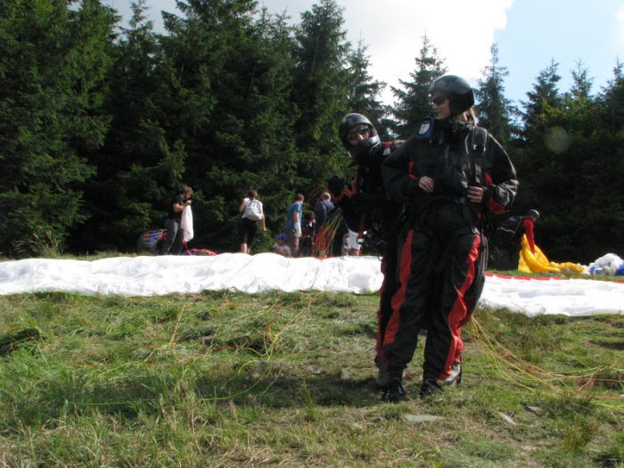 Tandem paragliding – přelet za obzor|Česko a Morava pro skupiny a firmy