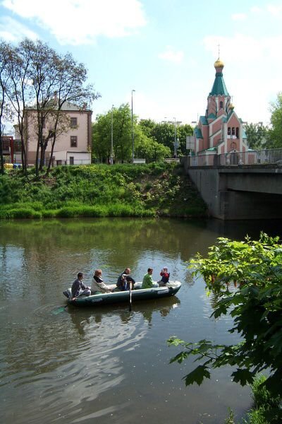 Výletní plavba po řece Moravě historickou Olomoucí|Česko a Morava pro jednotlivce