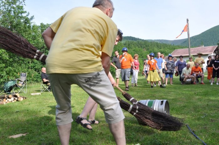 Radegastovy hry aneb zábavné klání nejen o vůdce Radegastovy družiny|Valašské království pro skupiny