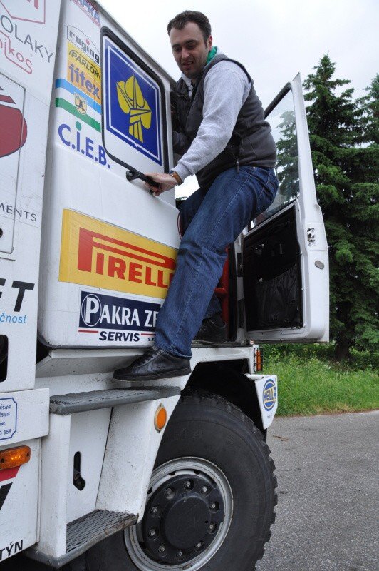 Jízda Dakarským speciálem s Loprais Tatra týmem|Česko a Morava pro skupiny a firmy