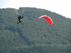 Tandem paragliding – přelet za obzor|Česko a Morava pro skupiny a firmy