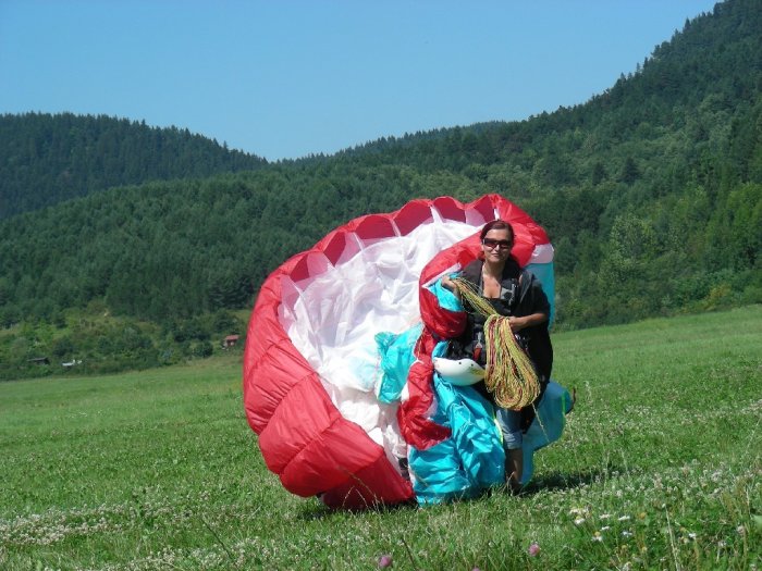 Paragliding na zkoušku na Javorovém – jednodenní kurz |Česko a Morava pro skupiny a firmy