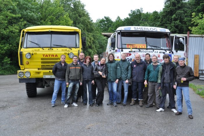 Dakar Tatra&Subaru ride na polygonu Tatra Kopřivnice|Česko a Morava pro skupiny a firmy