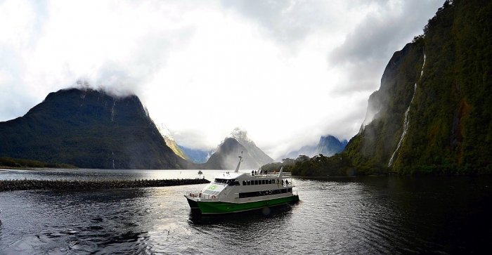 NOVÝ ZÉLAND - MILFORD SOUND, VYHLÍDKOVÉ PLAVBY|Nový Zéland pro skupiny