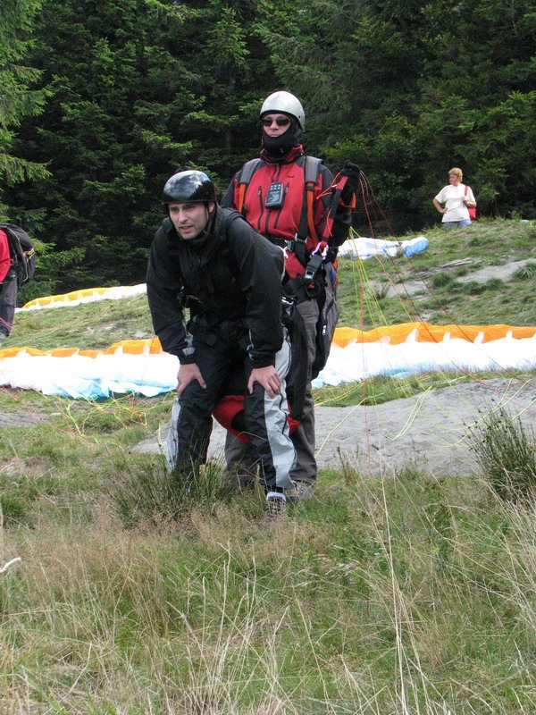 Tandem paragliding – přelet za obzor|Česko a Morava pro skupiny a firmy