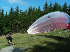 Škola paraglidingu na Javorovém – sedmidenní základní kurz|Česko a Morava pro jednotlivce