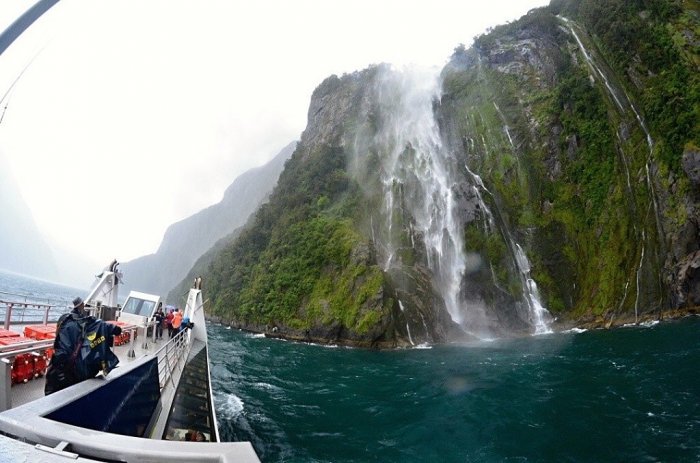 NOVÝ ZÉLAND - MILFORD SOUND, VYHLÍDKOVÉ PLAVBY|Nový Zéland pro skupiny