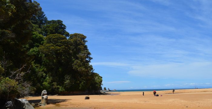 NOVÝ ZÉLAND - ABEL TASMAN DOBRODRUŽSTVÍ|Nový Zéland pro skupiny