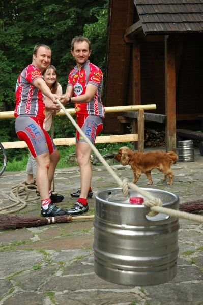 Radegastovy hry aneb zábavné klání nejen o vůdce Radegastovy družiny|Valašské království pro skupiny