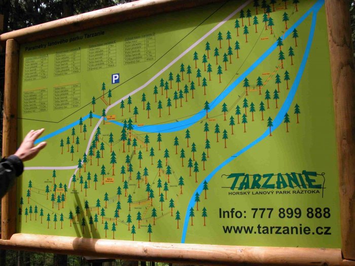 Tarzaní lanové aktivity - studium lanových aktivit v Tarzánii|Česko a Morava pro skupiny a firmy