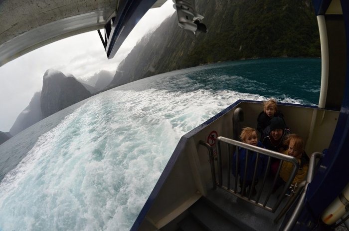 NOVÝ ZÉLAND - MILFORD SOUND, VYHLÍDKOVÉ PLAVBY|Nový Zéland pro skupiny