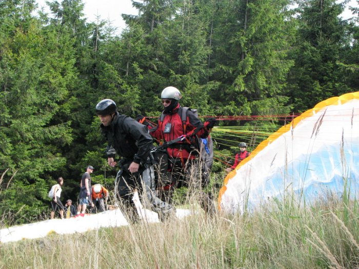 Tandem paragliding – vzhůru do oblak|Valašské království pro jednotlivce