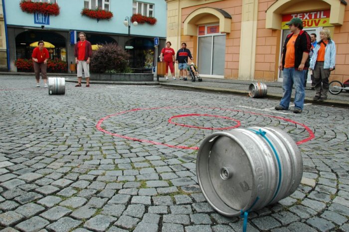 Radegastovy hry aneb zábavné klání nejen o vůdce Radegastovy družiny|Valašské království pro skupiny