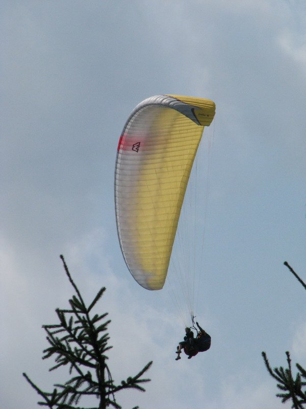 Tandem paragliding na ochutnávku|Valašské království pro jednotlivce