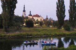 Výletní plavba po řece Moravě historickou Olomoucí|Česko a Morava pro jednotlivce