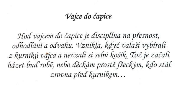Hry Valašské královské univerzity - Valachyjáda|Valašské království pro skupiny