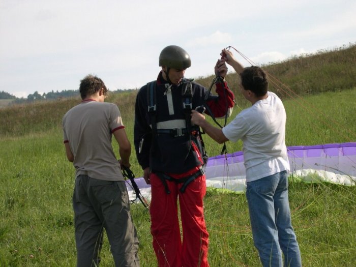 Roztáhněte svá křídla - seznámení s paraglidingem|Valašské království pro jednotlivce