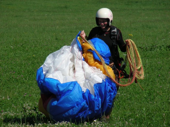 Paragliding na zkoušku na Javorovém – jednodenní kurz |Česko a Morava pro skupiny a firmy