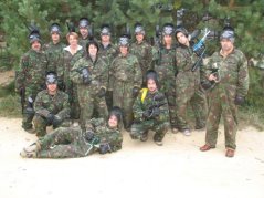 Paintball s profesionálním trenérem|Česko a Morava pro jednotlivce