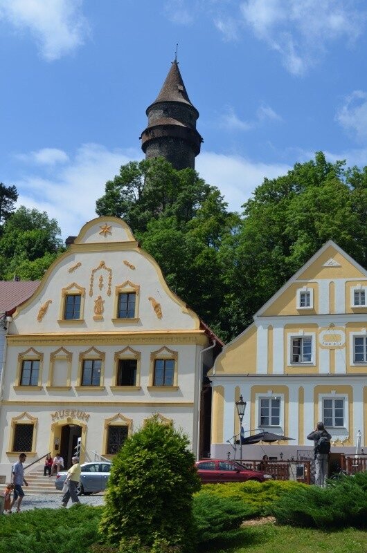 Pohoda a relax v podhradí hradu Štramberka|Česko a Morava pro skupiny a firmy