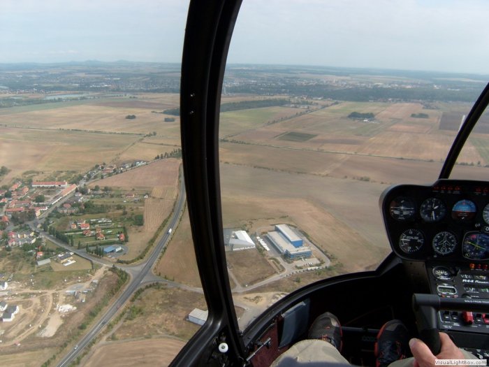 Pilotem na zkoušku - vrtulník|Česko a Morava pro skupiny a firmy