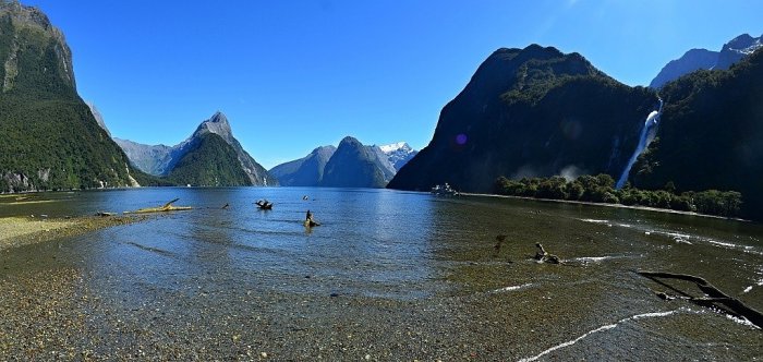 NOVÝ ZÉLAND - MILFORD SOUND, VYHLÍDKOVÉ PLAVBY|Nový Zéland pro skupiny