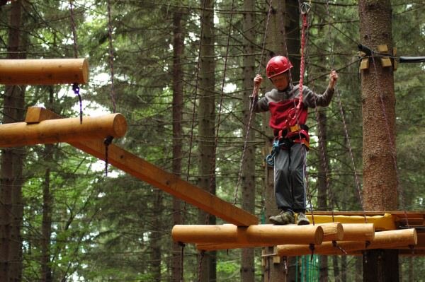 Koloběžky, kola a lana s příchutí adrenalinu - Pustevny|Česko a Morava pro jednotlivce