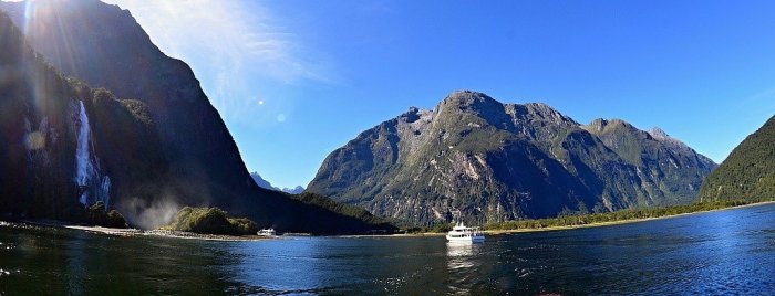 NOVÝ ZÉLAND - MILFORD SOUND, VYHLÍDKOVÉ PLAVBY|Nový Zéland pro skupiny