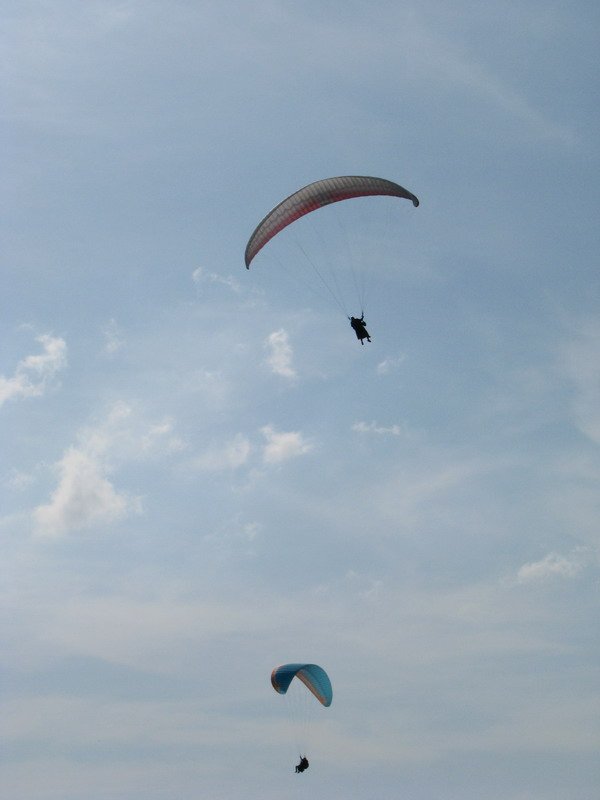 Tandem paragliding – přelet za obzor|Česko a Morava pro skupiny a firmy
