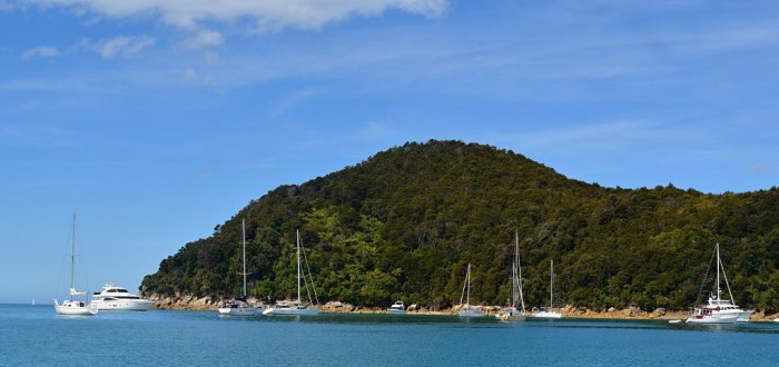 NOVÝ ZÉLAND - ABEL TASMAN DOBRODRUŽSTVÍ|Nový Zéland pro skupiny