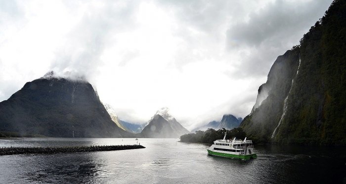 NOVÝ ZÉLAND - MILFORD SOUND, VYHLÍDKOVÉ PLAVBY|Nový Zéland pro skupiny